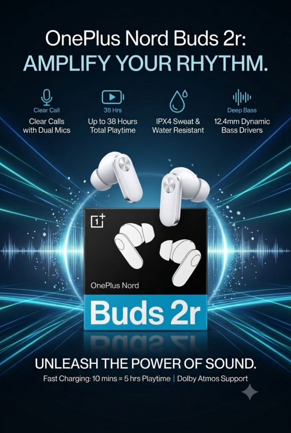 one plus nords buds 2r